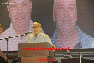 الكرنفال الانتخابي لقائمة الوفاء .